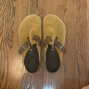 Men’s Birkenstock boston clogs